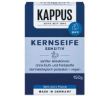 Kappus Kernseife Sensitive prírodné mydlo na telo aj vlasy 150 g