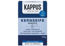 Kappus Kernseife Sensitive prírodné mydlo na telo aj vlasy 150 g