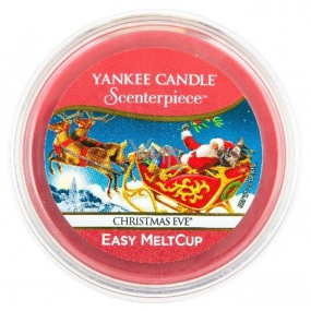 Yankee Candle Christmas Eve - Štedrý večer, Scenterpiece vonný vosk do elektrickej aromalampy 61 g