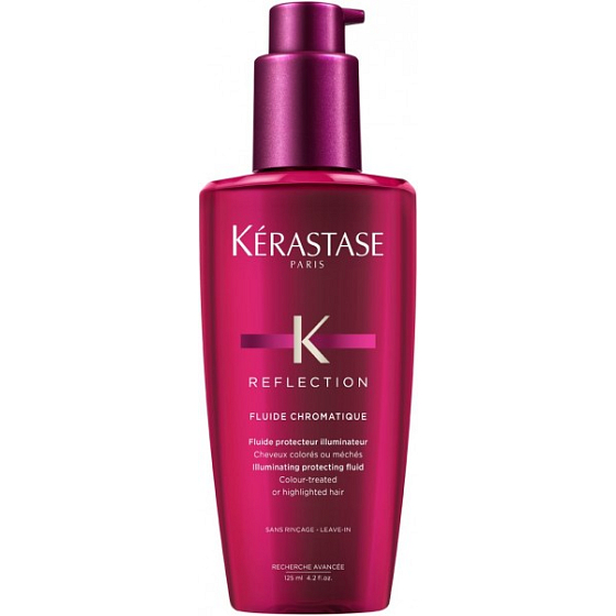 Kérastase Reflection Fluide Chromatique Fluid pre hebkosť a lesk farbených a melírovaných vlasov 125 ml