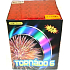 Tornádo 6 kompakt pyrotechnika CE3 25 rán III. triedy nebezpečenstva predajné od 21 rokov!