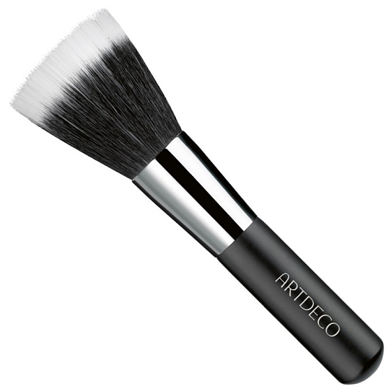 Štetec Artdeco All in One so syntetickými štetinami na make-up a púder