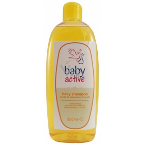 Baby Active šampón na vlasy pre deti 500 ml