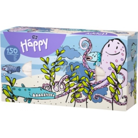 Bella Happy Baby Chobotnica hygienické vreckovky 2 vrstvové 150 kusov