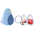 Pupa Bird 2 Make-up kazeta pre líčenie tváre, očí a pier 003 10,7 g