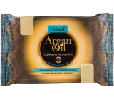 Nuagé Skin Argan Oil vlhčené odličovacie obrúsky 25 kusov