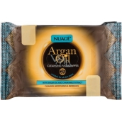 Nuagé Skin Argan Oil vlhčené odličovacie obrúsky 25 kusov