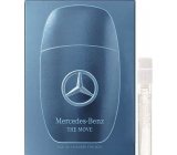 Mercedes-Benz The Move toaletná voda pre mužov 1 ml s rozprašovačom, fľaštička