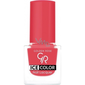 Golden Rose Ice Color Nail Lacquer lak na nechty mini 191 6 ml