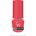 Golden Rose Ice Color Nail Lacquer lak na nechty mini 191 6 ml