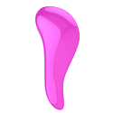 Dtangler Detangling Brush Kefa pre ľahké rozčesanie vlasov 18,5 cm Metallic Pink