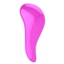 Dtangler Detangling Brush Kefa pre ľahké rozčesanie vlasov 18,5 cm Metallic Pink