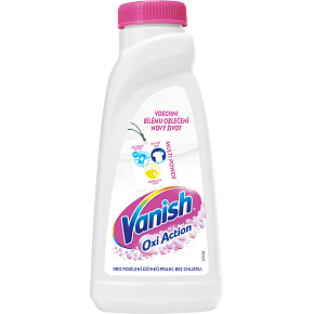 Vanish Oxi Action pre bielenie a odstránenie škvň, 500 ml