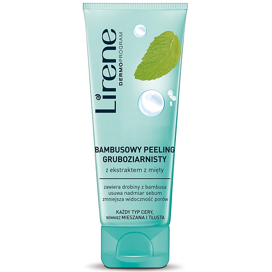 Lirene Dermo Program Mäta hrubý peeling pre všetky typy pleti 75 ml