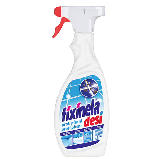Fixinela Desi proti plesni biocídny prípravok 500 ml rozprašovač