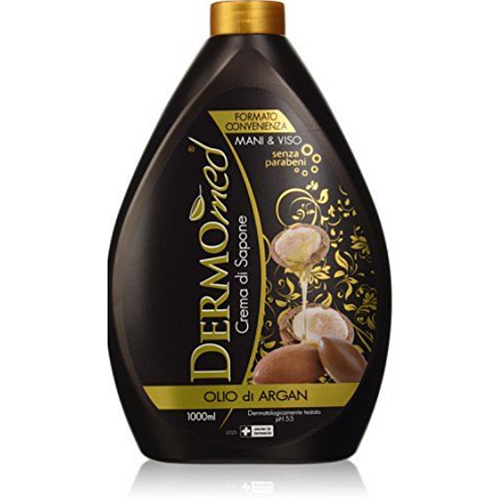 Dermomed Argan oil tekuté mydlo náhradné neplní 1l