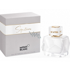 Montblanc Signature parfumovaná voda pre ženy 50 ml
