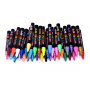 Posca Univerzálny akrylový popisovač 1,8 - 2,5 mm Svetlozelený PC-5M