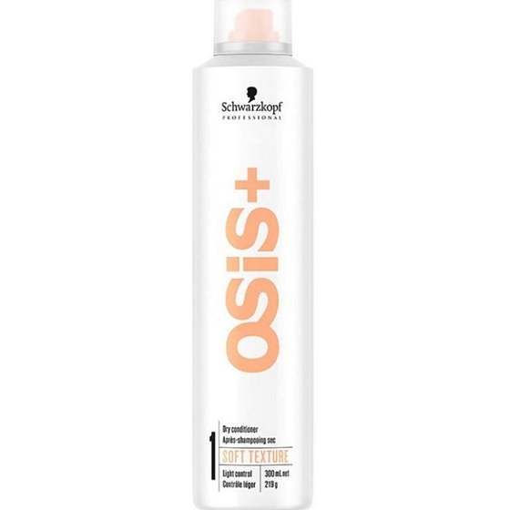 Schwarzkopf Professional Osis + Soft Texture Dry suchý kondicionér pre objem vlasov 300 ml
