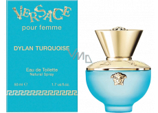 Versace Dylan Turquoise toaletná voda pre ženy 50 ml