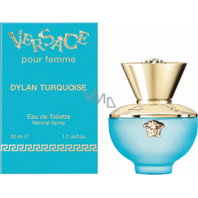 Versace Dylan Turquoise toaletná voda pre ženy 50 ml