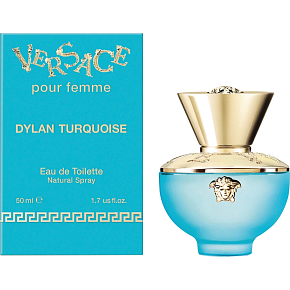 Versace Dylan Turquoise toaletná voda pre ženy 50 ml
