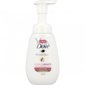 Dove Pampering Pistachio sprchová pena 200 ml