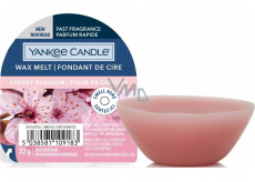 Yankee Candle Cherry Blossom - Čerešňový kvet vonný vosk do aromalampy 22 g