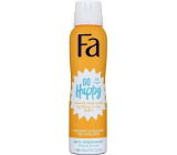 Fa Go Happy antiperspirant dezodorant sprej pre ženy 150 ml