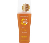 Dermacol Sun Water Resistant SPF20 vodeodolné zvláčňujúce mlieko na opaľovanie v spreji 200 ml