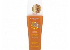 Dermacol Sun Water Resistant SPF20 vodeodolné zvláčňujúce mlieko na opaľovanie v spreji 200 ml