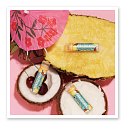 Crazy Rumors Pina Colada balzam na pery s príchuťou ananásu a kokosu 4,4 ml