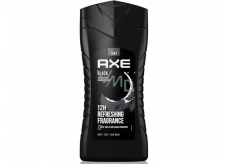 Axe Black 3v1 sprchový gél pre mužov 250 ml