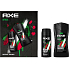 Axe Africa dezodorant sprej 150 ml + 3v1 sprchový gél 250 ml, kozmetická sada pre mužov