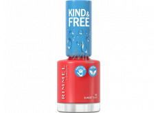 Rimmel London Kind & Free lak na nechty 155 Sunset Soar 8 ml