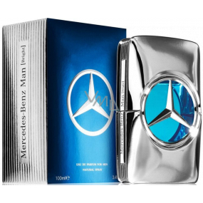 Mercedes-Benz Man Bright parfumovaná voda pre mužov 100 ml