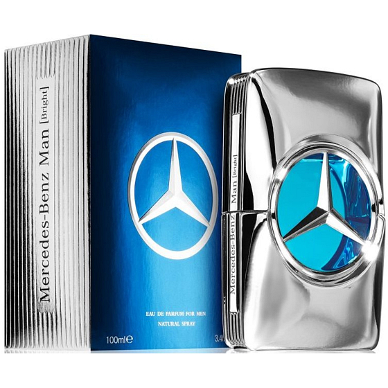 Mercedes-Benz Man Bright parfumovaná voda pre mužov 100 ml