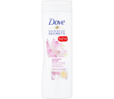 Dove Nourishing Secrets Glowing Ritual telové mlieko s extraktom z lotosového kvetu a ryžovou vodou 400 ml