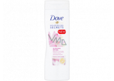 Dove Nourishing Secrets Glowing Ritual telové mlieko s extraktom z lotosového kvetu a ryžovou vodou 400 ml