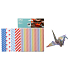 Apli Origami papier zmes farebných vzorov 15 x 15 cm 50 listov