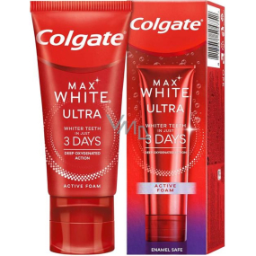Colgate Max White Ultra Active bieliaca pena na zuby 50 ml