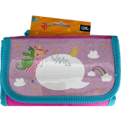 Albi Kvído Snack bag Pink 17,5 x 11 cm