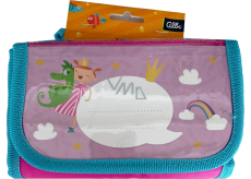 Albi Kvído Snack bag Pink 17,5 x 11 cm