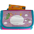 Albi Kvído Snack bag Pink 17,5 x 11 cm