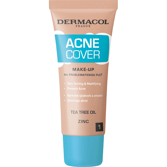 Dermacol AcneCover make-up pre problematickú pleť 01 30 ml