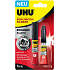 Uhu Super Glue Plastic ultra rýchle dvojfázové sekundové lepidlo na lepenie plastov 3 ml + 2 g