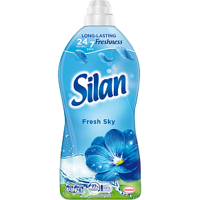 Silan aviváž Fresh Sky 76 praní, 1672 ml
