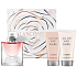 Lancome La Vie Est Belle parfumovaná voda 30 ml + telové mlieko 50 ml + sprchový gél 50 ml, darčeková sada pre ženy