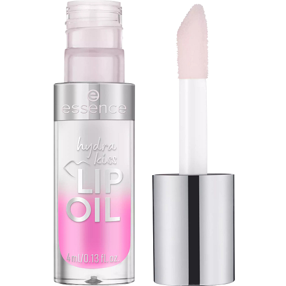 Essence Hydra Kiss vyživujúci olej na pery 01 Kiss From a Rose 4 ml