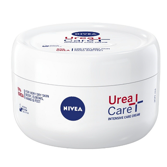 Nivea krém Urea & Care intenzívny krém na suchú pokožku rúk a nôh 300 ml